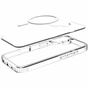 Just in Case Rugged Case for Apple iPhone 17 Smartphone - Clear - Drop Resistant, Impact Resistant, Damage Resistant, Shoc