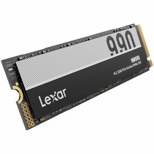 Lexar NM990 2 TB Solid State Drive - M.2 2280 Internal - PCI Express NVMe (PCI Express NVMe 5.0 x4) - Gaming Console, Note