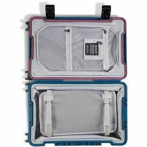 Pelican ATX Travel/Luggage Case (Carry On) Travel - Indigo - Water Proof, Dust Proof - Zinc Alloy, ABS Body - Checkpoint F