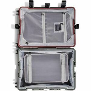Pelican ATX Travel/Luggage Case (Check-in) Travel - Charcoal - Water Proof, Dust Proof - Zinc Alloy, ABS Body - Checkpoint