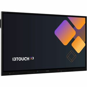 i3CONNECT i3TOUCH X3-98 Collaboration Display - 98" LCD - ARM Cortex A73 + A53 2.28 GHz - 8 GB - Infrared (IrDA) - Touchsc