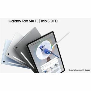 Samsung Galaxy Tab S10 FE 5G SM-X526B Tablet - 10.9" WUXGA+ - Samsung Exynos 1580 (4 nm) Octa-core - 12 GB - 256 GB Storag