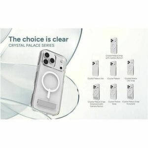 ZAGG Cases Crystal Palace Lite Snap Apple iPhone 17 Pro Max