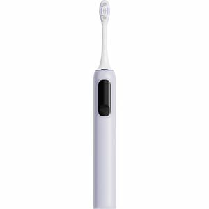 MI MES610 Battery Powered Toothbrush - Soft - Oscillating-rotating - 2 Brush Head(s) - Purple
