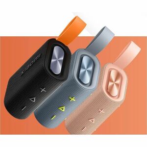 Xiaomi Sound Pocket MDZ-37-DB Portable Bluetooth Speaker System - 5 W RMS - Pink - Battery Rechargeable - 1 Piece