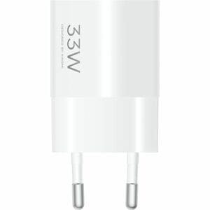 Xiaomi Nano 33 W AC Adapter - Universal Adapter - 1 USB Type-C - For Smartphone, Tablet - Europe - 120 V AC, 230 V AC Inpu