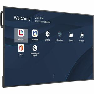 ViewSonic CDE5514-2C 1397 mm LCD Digital-Signage-Display - 24 Stunden/7 Tage Betrieb - Energy Star - Dünnfilmtransistor (T