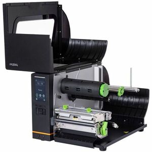 Stampante termica diretta/a trasferimento Brother TJ-6421TN - Etichetta stampabile - 10,9 cm (4,3") LED Schermo - 6,60 m P