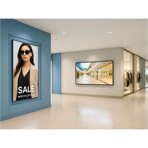 ViewSonic CDE8614-2C 2184,40 mm LCD Digital-Signage-Display - 24 Stunden/7 Tage Betrieb - Energy Star - Dünnfilmtransistor