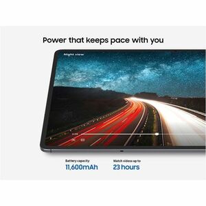 Samsung Galaxy Tab S11 5G Enterprise Edition SM-X736B Tablet - 27.9 cm (11") WQXGA - MediaTek Dimensity 9400+ (3 nm) Octa-