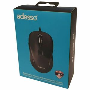 Adesso iMouse F1 Mouse - USB - Optical - TAA Compliant - Cable - 1200 dpi