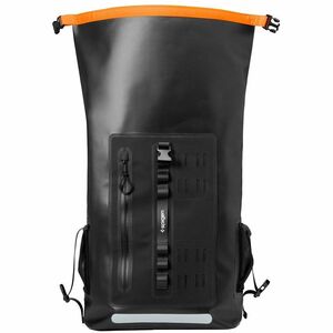 Spigen Aqua Shield Carrying Case (Backpack) - Black - Water Proof - Shoulder Strap