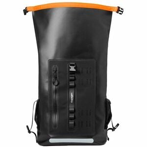 Spigen Aqua Shield Carrying Case (Backpack) - Black - Water Proof - Shoulder Strap