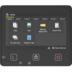 Canon i-SENSYS MF461dw Wired & Wireless Laser Multifunction Printer - Monochrome - White - Copier/Printer/Scanner - 36 ppm