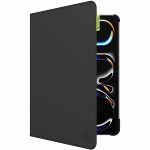 Gecko Covers Carrying Case (Cover) for 27.9 cm (11") Apple iPad Pro 11 (2024) Tablet - Black - Moisture Resistant - Cactus