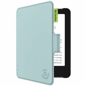 Gecko Covers Carrying Case (Book Fold) Kobo eReader - Blue - Water Resistant, Scratch Resistant, Dirt Resistant, Bump Resi