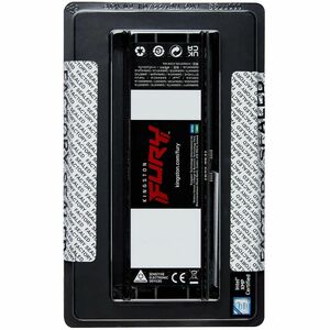 Kingston FURY Renegade Pro RAM Module for Motherboard - 128 GB (4 x 32GB) - DDR5-6000/PC5-48000 DDR5 SDRAM - 6000 MHz Sing