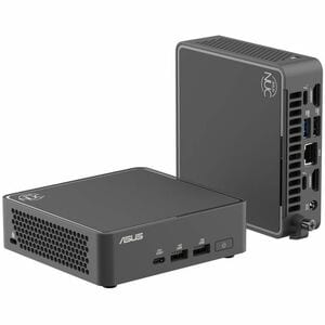 Asus NUC 15 Pro NUC15CRK Desktop Computer - Intel Core 5 210H - 16 GB - 512 GB PCI Express NVMe 4.0 SSD - Mini PC - Black 