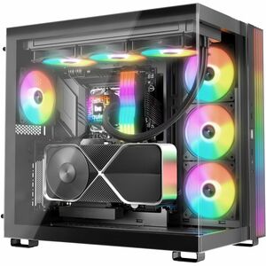 be quiet! Pure Loop 3 LX Lüfter/Heizung/Wasserblock/Pumpe - PC, Computer - 120 mm Maximum Fan Diameter - 3 x Fan(s) - 2100