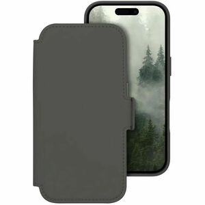 dbramante1928 ApS Lynge Carrying Case (Wallet) Apple iPhone 17 Smartphone - Forest Shadow - Stain Resistant - Plastic, Lea