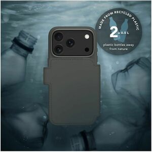 dbramante1928 ApS Lynge Carrying Case (Wallet) Apple iPhone 17 Pro Smartphone - Forest Shadow - Stain Resistant - Plastic,