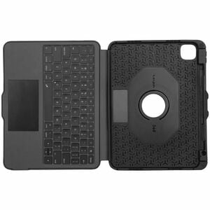 Targus VersaVu THZ988UK Tastatur/Cover (Folie) für 27,9 cm (11 Zoll) bis 33 cm (13 Zoll) Apple iPad Pro 11 (2024), iPad Pr