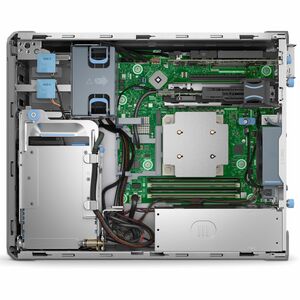 Dell PowerEdge T160 3U Tower Server - 1 x Intel Xeon 6315P - 16 GB RAM - 2 TB HDD - Serial ATA Controller - Intel Chip - 1