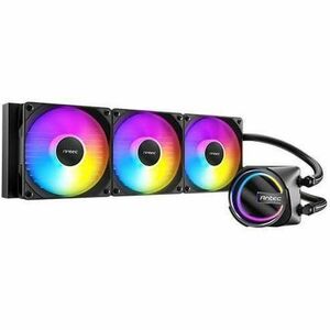 Ventilateur de refroidissement/Radiateur/Cooling Fan Antec Skeleton 360 ARGB - Processeur - 122,82m³/h Maximum Airflow - 2