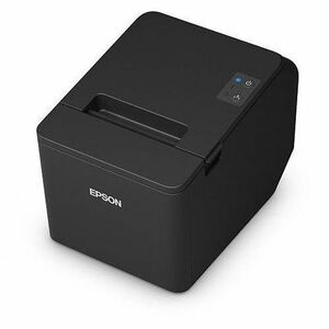 Epson TM-T82IV POS System, Mobile Direct Thermal Printer - Monochrome - Wall Mount - Receipt Print - USB - Serial - With C