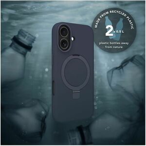 dbramante1928 ApS Roskilde Case for Apple iPhone 17 Smartphone - Deep Water - Soft-touch - Scratch Resistant, Stain Resist