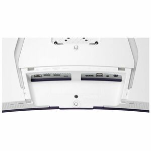 LG UltraGear 39GX90SA-W 39" (99.1 cm) Class UW-QHD Curved Screen Gaming OLED Monitor - 21:9 - Black - 39" (99.1 cm) Viewab