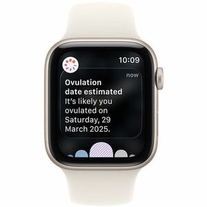 Apple Watch SE 3 - 40 mm - 34 mm - Optical Heart Rate Sensor, Temperature Sensor, Digital Compass, Altimeter, Acceleromete