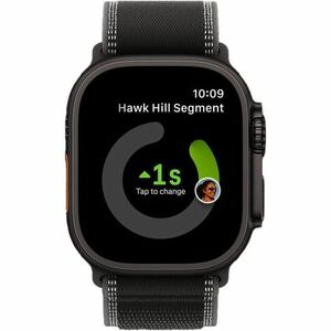 Apple Watch Ultra 3 - 49 mm - 44 mm - Electrical Heart Sensor, Optical Heart Rate Sensor, Temperature Sensor, Depth Sensor