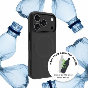 dbramante1928 ApS Greenland Pro Case for Apple iPhone 17 Pro Smartphone - Night Black - Impact Resistant, Anti-slip, Drop 