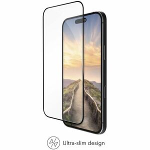 dbramante1928 ApS eco-shield 9H Plastic, Recycled Polyethylene Terephthalate (R-PET) Screen Protector for Apple iPhone 17 