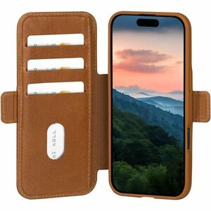 dbramante1928 ApS Copenhagen Carrying Case (Wallet) Apple iPhone Air Smartphone - Tan - Impact Resistant, RFID Resistant -