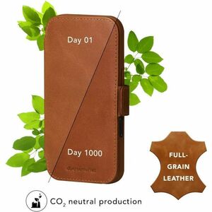 dbramante1928 ApS Copenhagen Carrying Case (Wallet) Apple iPhone 17 Smartphone - Tan - Impact Resistant, RFID Resistant - 