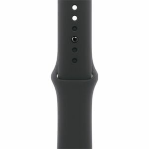 Watch Series 11 GPS 42mm Jet Black Aluminium Case with Black Sport Band - M/L