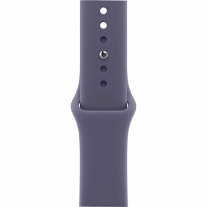Watch Series 11�GPS + Cellular 42mm Silver Aluminium Case with Purple Fog Sport Band - S/M