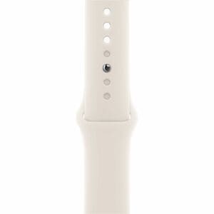 Apple Watch SE 3�GPS 40mm�Starlight Aluminium Case with Starlight Sport Band - M/L