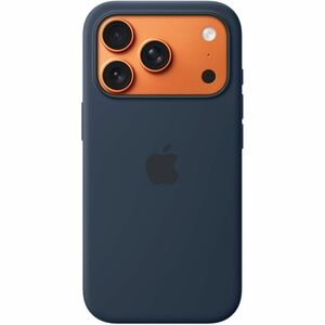iPhone 17 Pro Silicone Case with MagSafe - Midnight