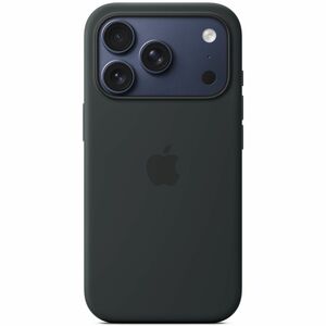 iPhone 17 Pro Silicone Case with MagSafe Black