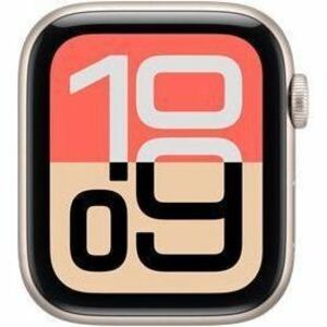 Apple Watch SE 3 Smart Watch - 44 mm Case Height - 38 mm Case Width - Starlight Case Color - Starlight Band Color - Alumin