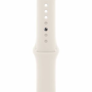 Apple Watch SE 3 Smart Watch - 40 mm Case Height - 34 mm Case Width - Starlight Case Color - Starlight Band Color - Alumin