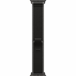 Apple Watch Ultra 3 Smart Watch - 49 mm Case Height - 44 mm Case Width - Black Case Color - Black, Charcoal Band Color - T