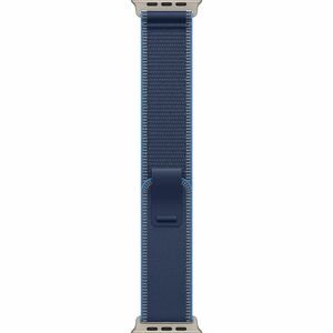 Apple Watch Ultra 3 Smart Watch - 49 mm Case Height - 44 mm Case Width - Natural Case Color - Blue, Bright Blue Band Color