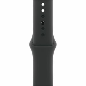 Apple Watch Series 11 Smart Watch - 42 mm Case Height - 36 mm Case Width - Space Gray Case Color - Black Band Color - Alum