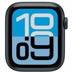 Apple Watch SE 3 Smart Watch - 40 mm Case Height - 34 mm Case Width - Midnight Case Color - Midnight Band Color - Aluminiu