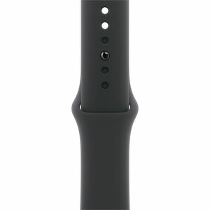 Apple Watch Series 11 Smart Watch - 46 mm Case Height - 39 mm Case Width - Space Gray Case Color - Black Band Color - Alum