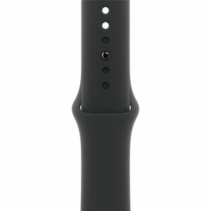 Apple Watch Series 11 Smart Watch - 46 mm Case Height - 39 mm Case Width - Space Gray Case Color - Black Band Color - Alum